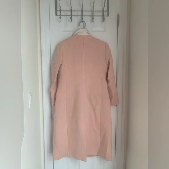 Banana Republic wool blend trench coat